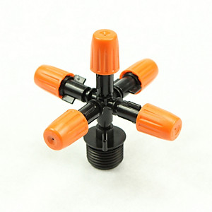 Đầu vòi phun sương tưới cây 5 đầu - Henrysa