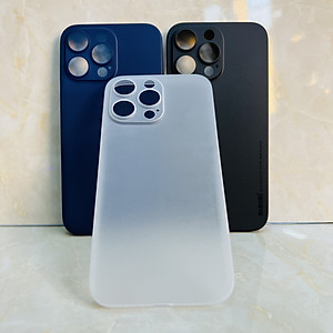 Ốp lưng Memumi siêu mỏng dành cho iPhone 14 Pro Max - hàng chính hãng