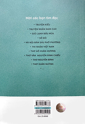 Sách Văn Học Trong Nhà Trường: Hà Nội Băm Sáu Phố Phường (Tái Bản 2019)