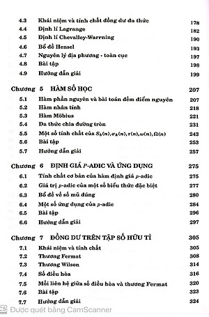 Bài giảng Số học (Dành cho Học sinh, Giáo viên chuyên toán)