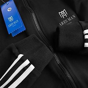 Áo khoác nam - áo khoác thể thao nam cao cấp chất liệu vải poly cao cấp sang trọng- ARES SHOP