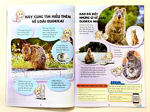 Sách - Combo Tạp chí nhà khoa học trẻ tập 15 - The young scientists (3 Cuốn) - Level 1,2,3