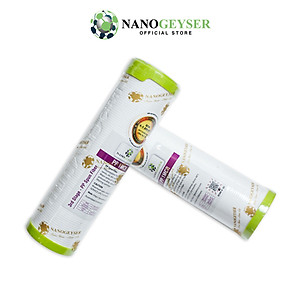 Bộ 3 lõi lọc nước 123 dùng cho các dòng máy RO, Lõi PP 5 Micron, GAC, PP 1 Micron - Hàng Chính Hãng
