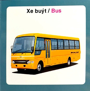 Từ Điển Hình Ảnh Cho Bé - Phương Tiện Giao Thông