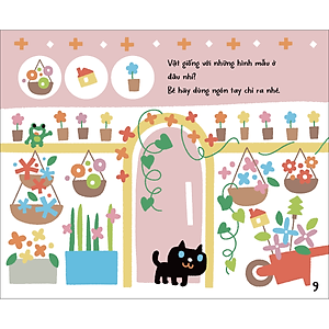 Sách dành cho bé 3 tuổi - Bé cùng vui chơi luyện tập - Sách vui chơi tương tác tăng niềm vui học tập