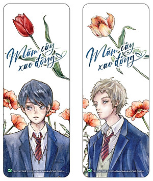 Boxset Tulip x Mimosa - Mầm Cây Xao Động + Cây Lá Mùa Xuân (Bộ 2 Cuốn) - Bản Đặc Biệt - Tặng Kèm 1 Hộp Boxset + 4 Bookmark