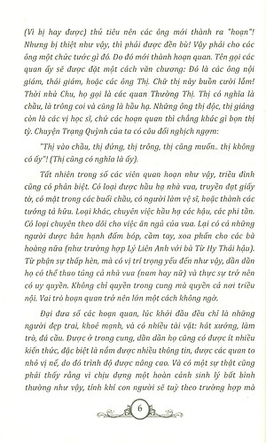 Quan Thái Giám Trong Hoàng Cung Việt