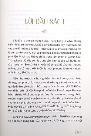 Sách Thăng Long Kinh Kì - Kẻ Chợ - Thời Lê Trịnh