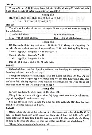 Sách  23 Chuyên Đề Giải 1001 Bài Toán Sơ Cấp - Tập 2