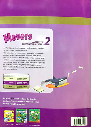 Cambridge English Movers 2 for Revised Exam From 2018 Student's Book