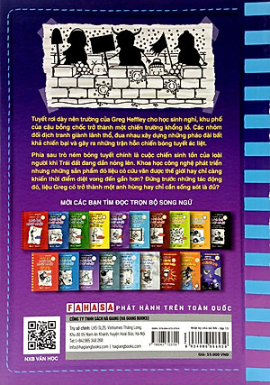 Nhật Ký Chú Bé Nhút Nhát - Tập 13: Đại Chiến Trên Tuyết