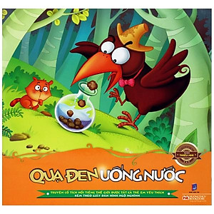 Sách Quạ Đen Uống Nước