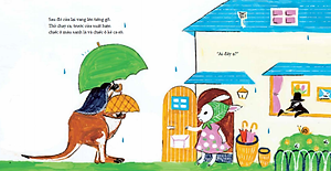 Ehon - Mọt Sách Mogu - Sinh Nhật Của Bạn Thỏ