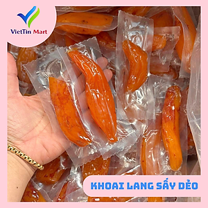 Khoai Lang Mật Sấy Dẻo Không Đường 500g VietTin Mart