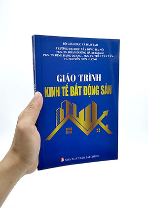 Giáo Trình Kinh Tế Bất Động Sản