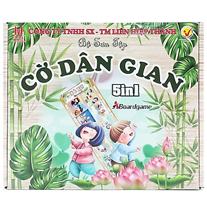 Cờ Dân Gian 5 Trong 1 Liên Hiệp Thành