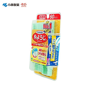 Set 60 chiếc tăm chỉ nha khoa Kobayashi Ito Yoji hàng nội địa Nhật Bản