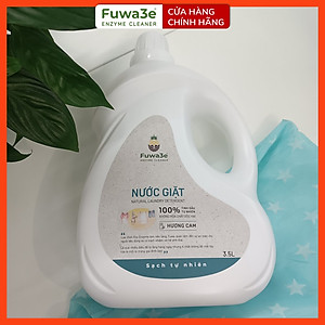 Nước giặt xả hữu cơ enzyme sinh học từ vỏ dứa Fuwa3e 3L