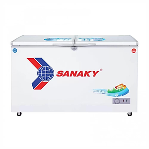 Tủ Đông Dàn Đồng Sanaky VH-4099W1 ( 2 Chế Độ Đông, Mát) (400L) - Hàng Chính Hãng