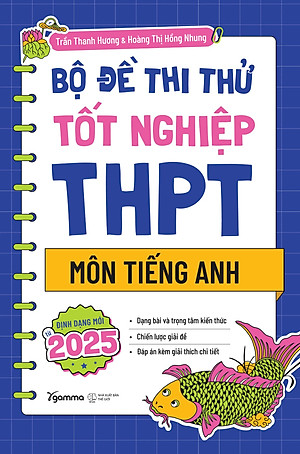 Bộ Đề Thi Thử Tốt Nghiệp THPT Môn Tiếng Anh - AL
