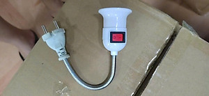 Đuôi Đèn Đa Năng Xoay 360 Độ – Đui Đèn E27 Lò Xo Phích Cắm Kèm Công Tắc-Tiện Lợi và Linh Hoạt Trong Mọi Không Gian - HÀNG CHÍNH HÃNG MINIIN