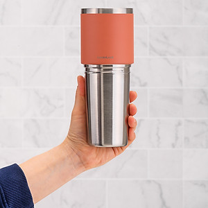 Bình giữ nhiệt Slo 2in1 with tumbler LocknLock LHC4332 (Bình giữ nhiệt và cốc nhựa) 600ml