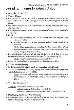 Sách Chiến Thắng Kì Thi 9 Vào 10 Chuyên Vật Lý (Tập 1)