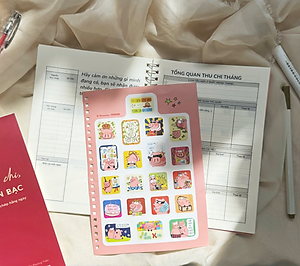 Sách Theo Dõi Thu Chi, Làm Chủ Tiền Bạc