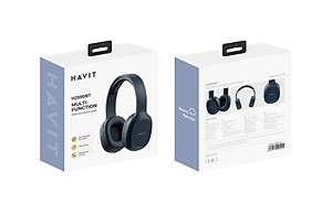 Tai Nghe Chụp Tai Havit H2590BT Pro Bluetooth 5.1 (Bản Nâng Cấp Của Havit i62) - Hàng Chính Hãng