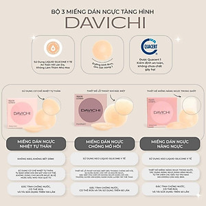 Miếng dán ngực sinh nhiệt tự thân Hàn Quốc - cơ chế tự dính khít khi tiếp xúc với bề mặt da có nhiệt