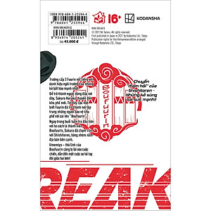 Series các tập WIND BREAKER