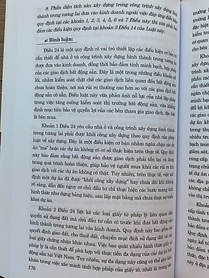 Tổng luận và bình giải Luật Kinh doanh Bất động sản năm 2023 (sửa đổi, bổ sung năm 2024)
