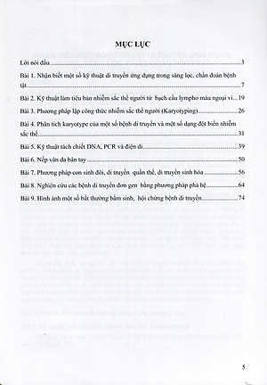 Thực Tập Di Truyền Y Học