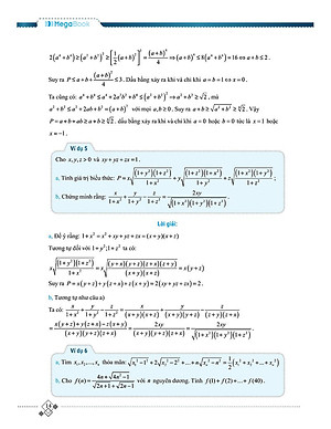 Sách Tổng Hợp Chuyên Đề Trọng Tâm Thi Vào Lớp 10 Chuyên Và Học Sinh Giỏi - Đại Số 9