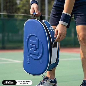 Túi Đựng Giày Đá Bóng Cao Cấp Chống Nước, Bền Bỉ TNBags TN.B.9003 – 2 Ngăn Tiện Dụng, Đẳng Cấp, Màu Xanh Cá Tính!