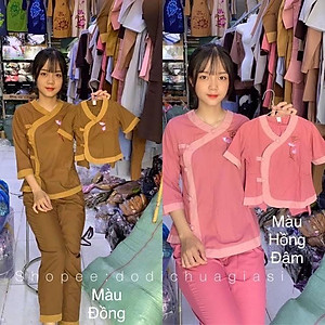 Đồ Lam Cho Bé iu Mẫu Tim Phối 