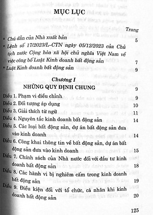 Luật Kinh Doanh Bất Động Sản (Sửa đổi, bổ sung năm 2024)