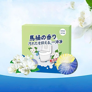 Viên Sạch Bồn Cầu – Viên Thả Bồn Cầu Sạch Khuẩn, Tẩy Sạch Mảng Bám, Khử Mùi Diệt Vi Khuẩn Toilet - HÀNG CHÍNH HÃNG MINIIN