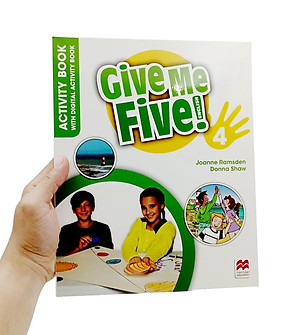 Give Me Five! Level 4 Activity Book With Digital Activity Book