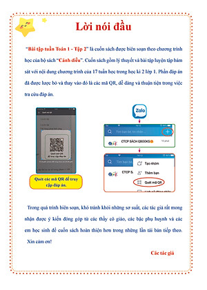 Combo Bài Tập Tuần và Đề Kiểm Tra Toán, Tiếng Việt Lớp 1 - Cánh Diều (Tự Chọn Sách)