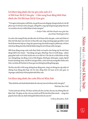 Niềm vui của đứa trẻ khác biệt