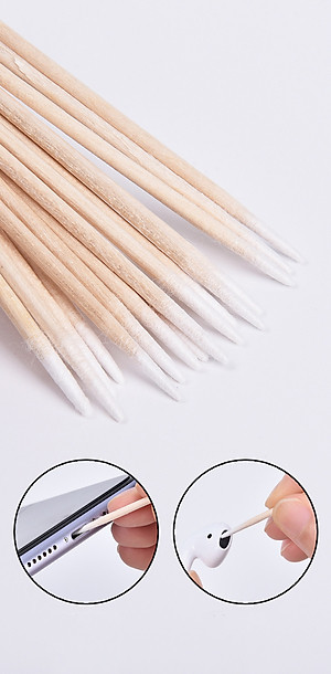 Bộ vệ sinh làm sạch cho Bàn Phím Macbook / Laptop / Airpods / Màn hình, Lỗ Loa, Cổng Sạc iPad / iPhone / Samsung / Smartphone - Hàng Chính Hãng