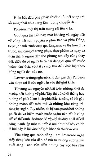 Sói Và Gia Vị (Tập 2)
