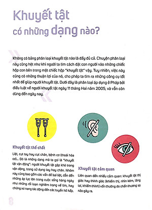 Sách Câu Hỏi To – Câu Hỏi Bé: Tại Sao Em Quan Tâm Người Khuyết Tật?