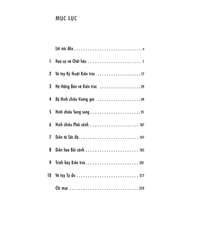 Artbook - Sách Tiếng Việt - Bản Vẽ Kiến Trúc (Architectural Graphics 6th edition)