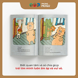 Truyện Ehon bé 3-4-5 tuổi - Bác sĩ Anton - Em Bé Đây