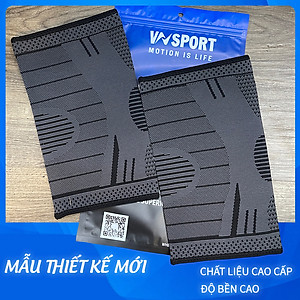 Băng Gối Thể Thao VNSPORT - VN011 (NEW) Bảo Vệ Tốt Hơn - Cao Cấp Hơn - Thiết Kế Đẹp Hơn, Phù Hợp Cho tất Cả Các Bộ Môn Thể Thao