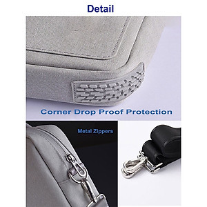 Túi chống sốc đeo chéo dáng dọc dành cho ipad, surface, macbook, laptop 12.9 inch, 13 inch