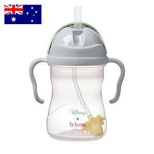b.box Disney Bình nước 360 độ cho bé tập uống nước 240ml - Winnie The Pooh