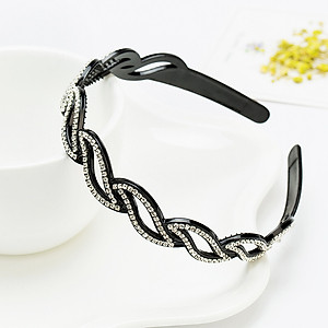 Cài tóc nữ nhựa đính đá 